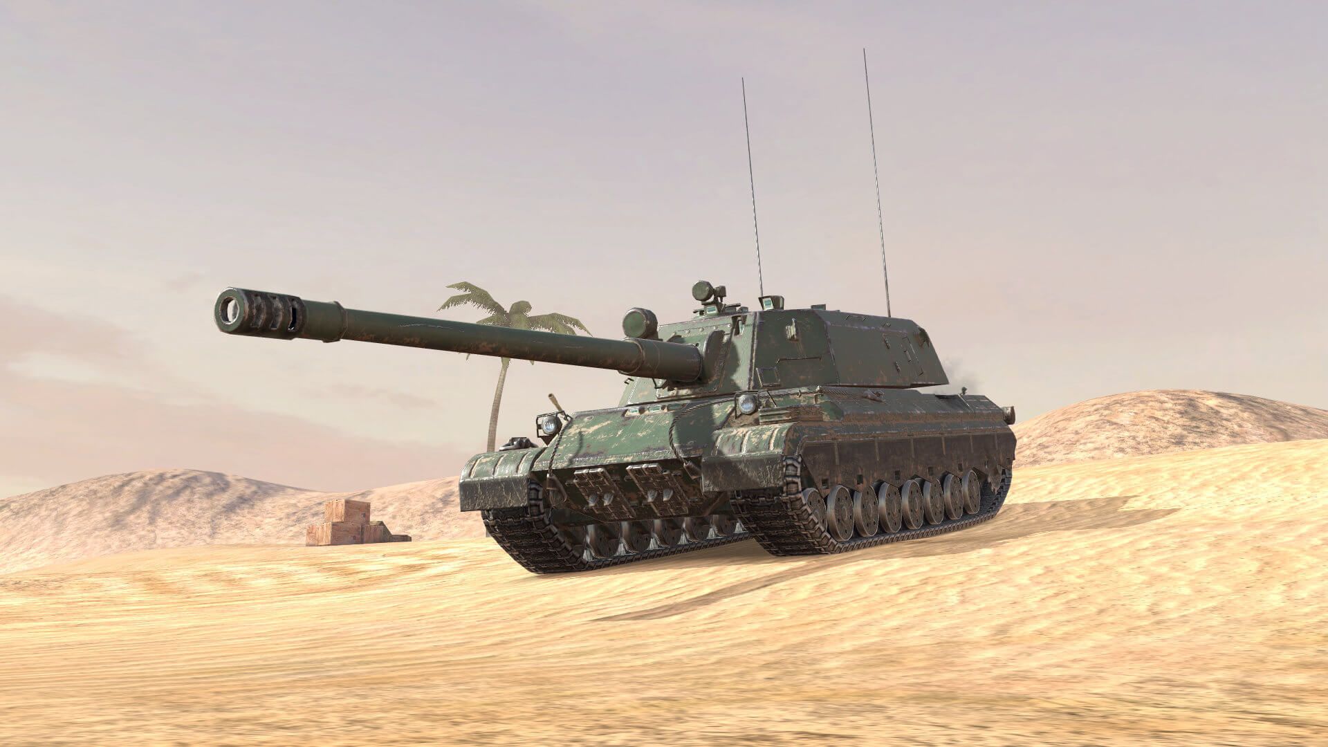 Купить Премиум Танк 114 SP2 для Tanks Blitz | Танкс Блиц