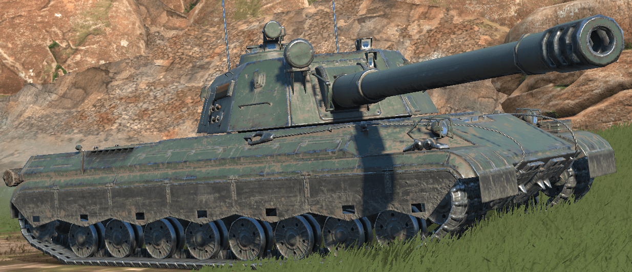 Купить Премиум Танк 114 SP2 для Tanks Blitz | Танкс Блиц