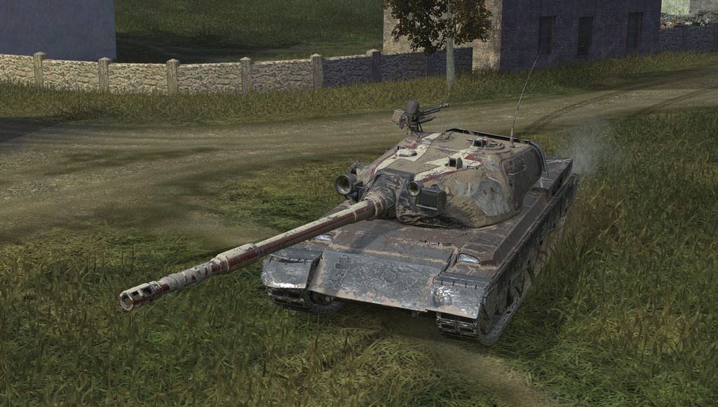 Купить Премиум Танк 116-F3 для Tanks Blitz | Танкс Блиц