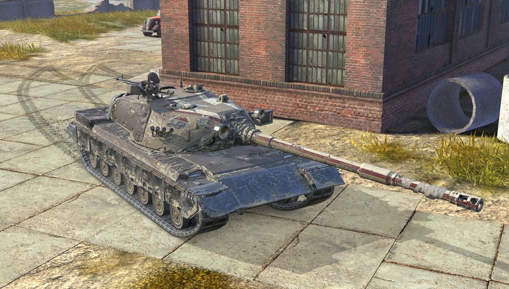 Купить Премиум Танк 116-F3 для Tanks Blitz | Танкс Блиц