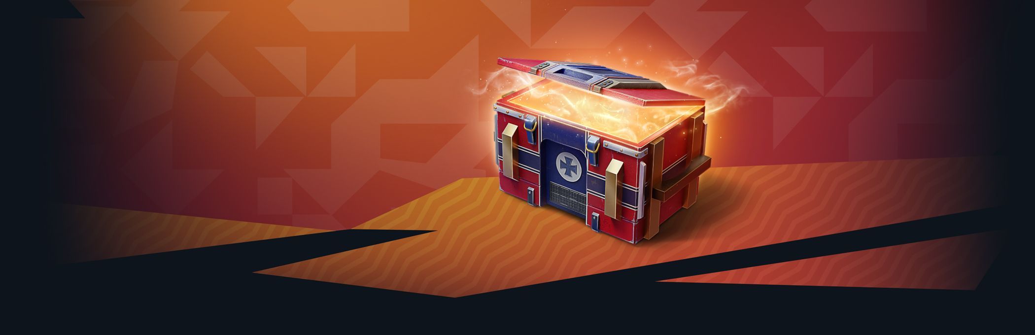 Купить Премиум Танк ×22 Немецкий контейнер XL для Tanks Blitz | Танкс Блиц