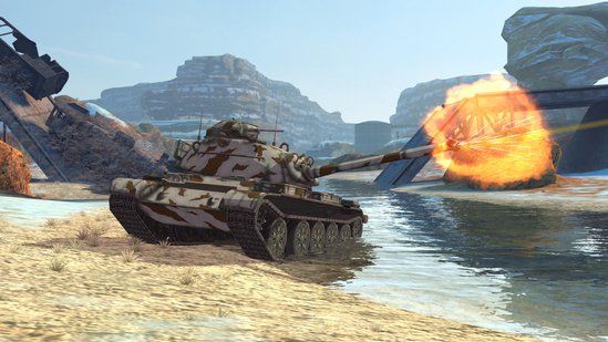 Купить Премиум Танк 59-Patton для Tanks Blitz | Танкс Блиц