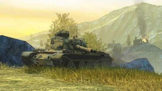 Купить Премиум Танк 59-Patton для Tanks Blitz | Танкс Блиц