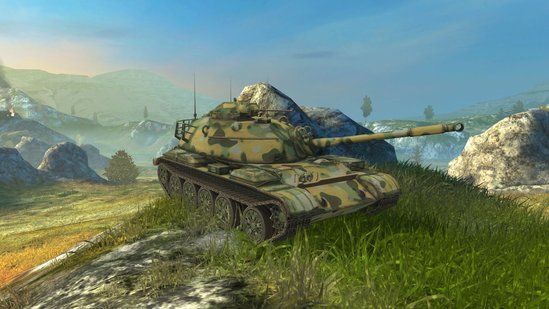 Купить Премиум Танк 59-Patton для Tanks Blitz | Танкс Блиц