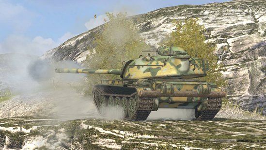 Купить Премиум Танк 59-Patton для Tanks Blitz | Танкс Блиц