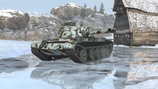 Купить Премиум Танк 59-Patton для Tanks Blitz | Танкс Блиц