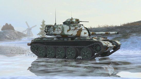 Купить Премиум Танк 59-Patton для Tanks Blitz | Танкс Блиц