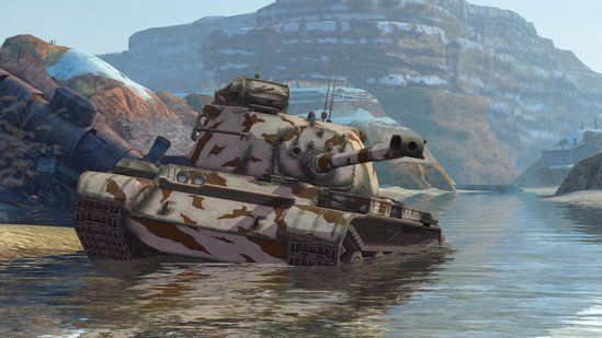 Купить Премиум Танк 59-Patton для Tanks Blitz | Танкс Блиц