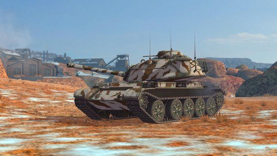 Купить Премиум Танк 59-Patton для Tanks Blitz | Танкс Блиц