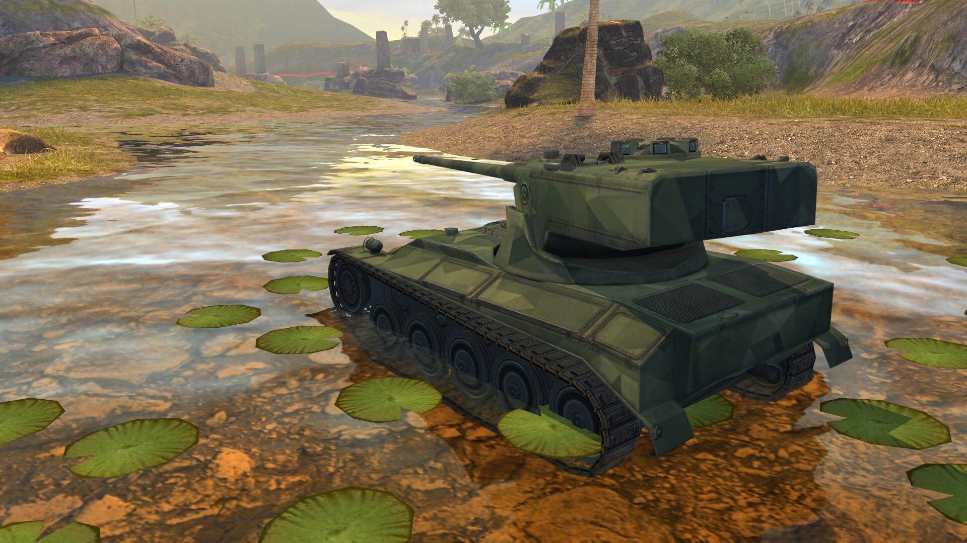 Купить Премиум Танк AMX 13 57 для Tanks Blitz | Танкс Блиц