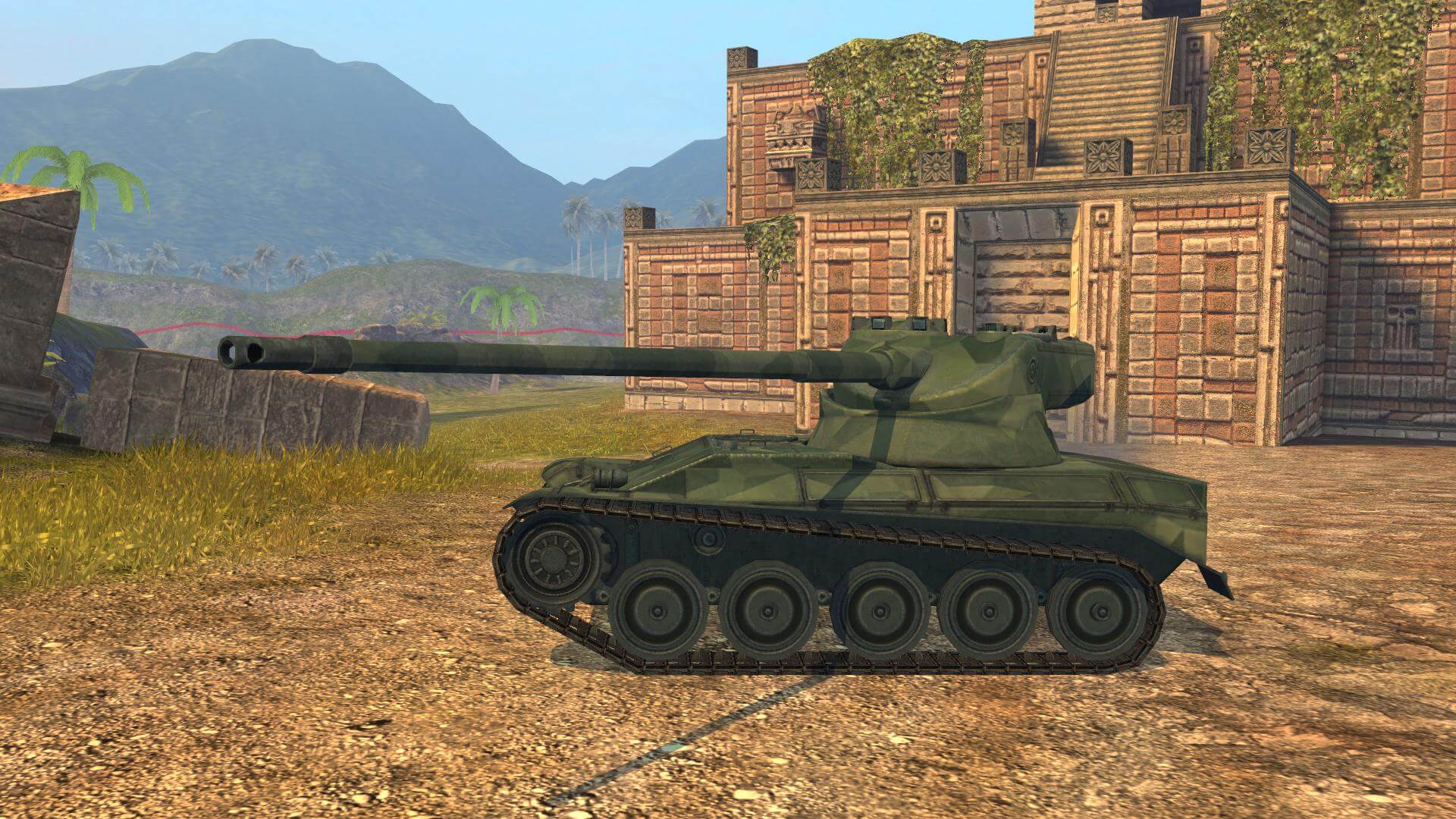 Купить Премиум Танк AMX 13 57 для Tanks Blitz | Танкс Блиц