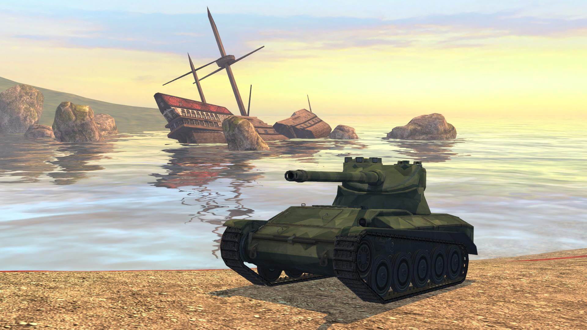 Купить Премиум Танк AMX 13 57 для Tanks Blitz | Танкс Блиц