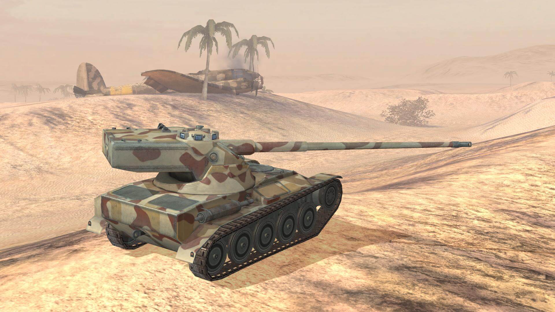 Купить Премиум Танк AMX 13 57 для Tanks Blitz | Танкс Блиц