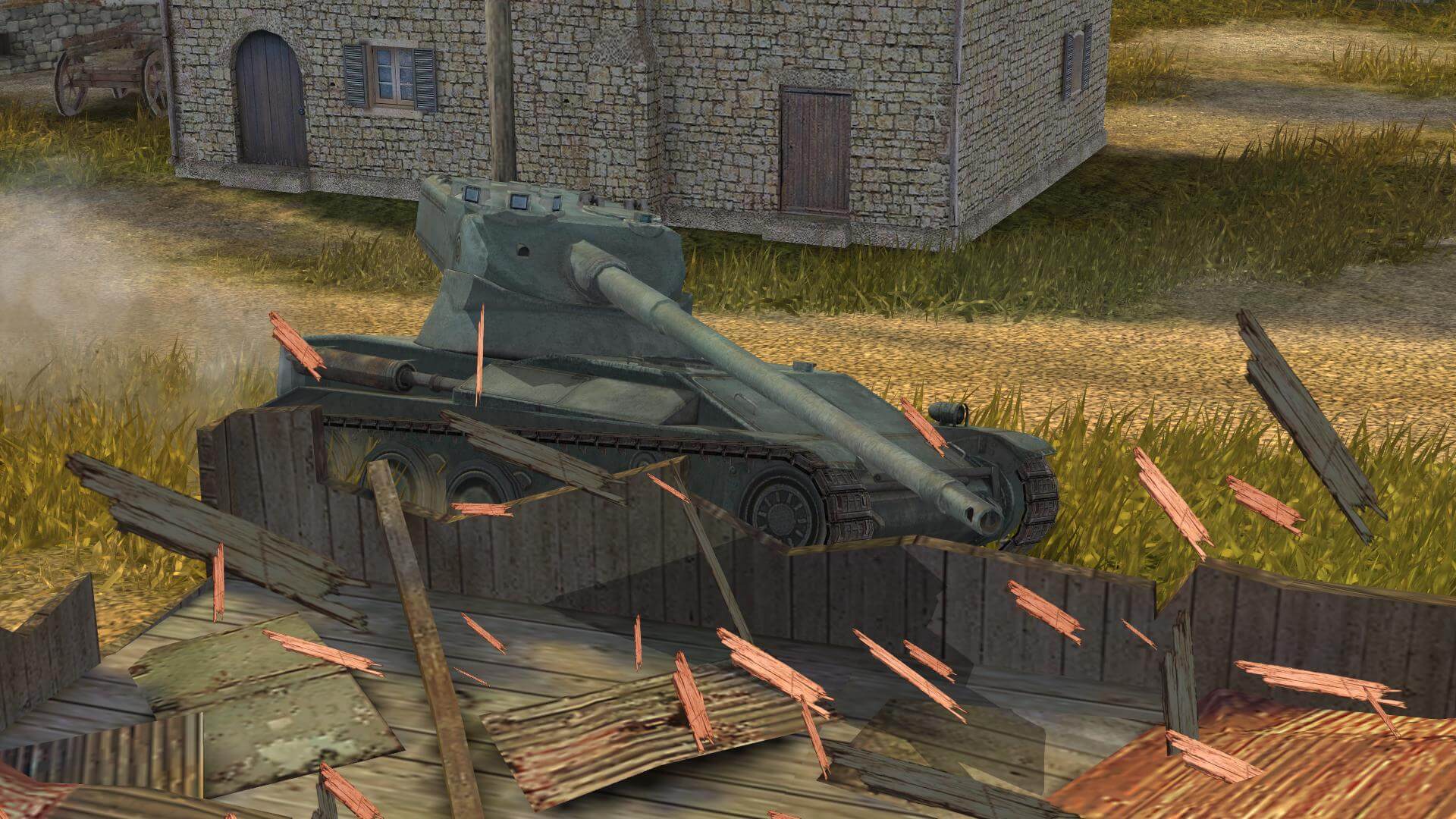 Купить Премиум Танк AMX 13 57 для Tanks Blitz | Танкс Блиц