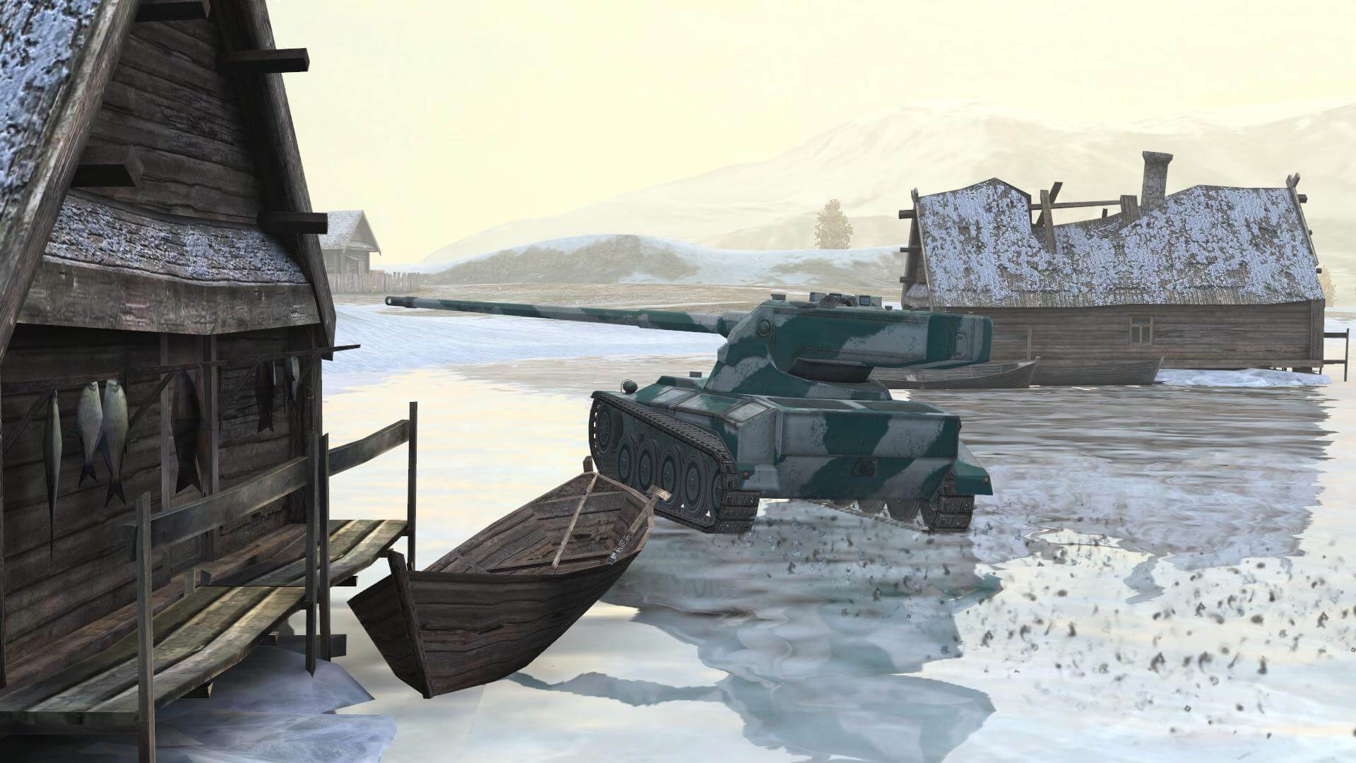 Купить Премиум Танк AMX 13 57 для Tanks Blitz | Танкс Блиц