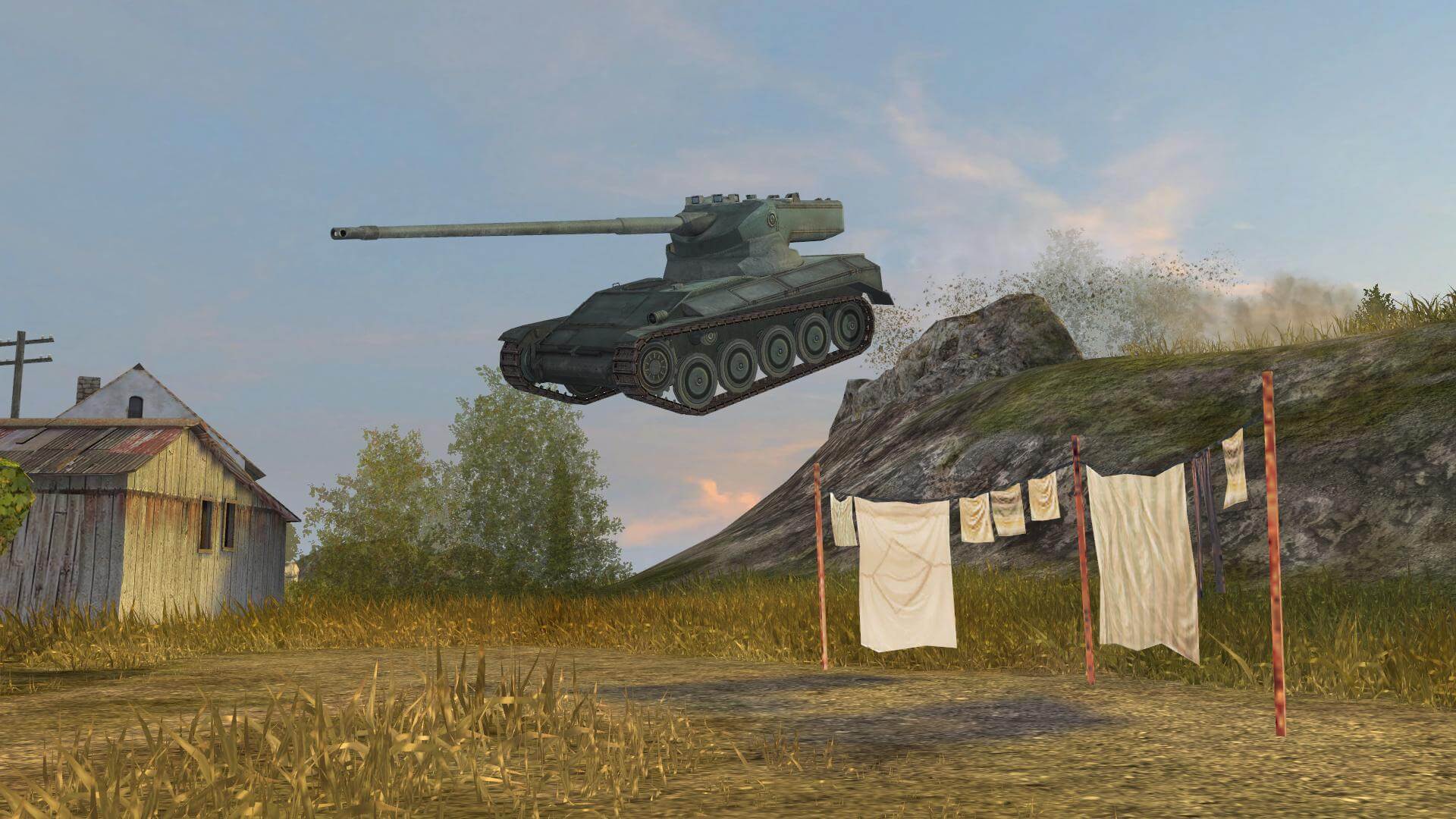 Купить Премиум Танк AMX 13 57 для Tanks Blitz | Танкс Блиц