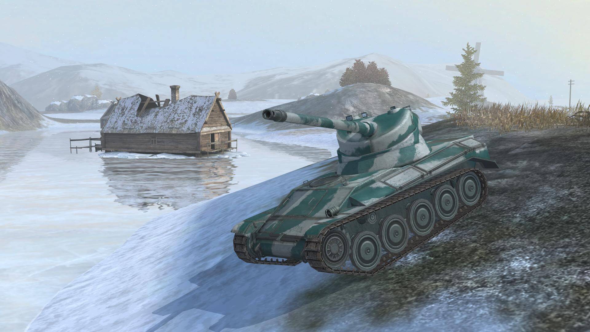 Купить Премиум Танк AMX 13 57 для Tanks Blitz | Танкс Блиц