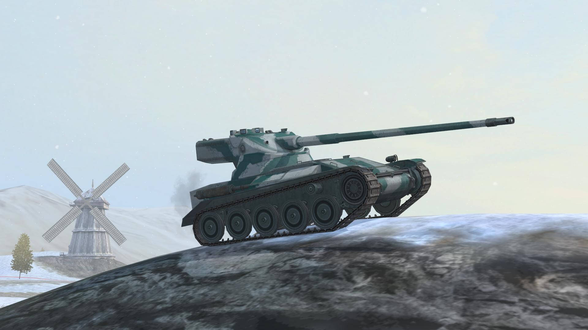 Купить Премиум Танк AMX 13 57 для Tanks Blitz | Танкс Блиц