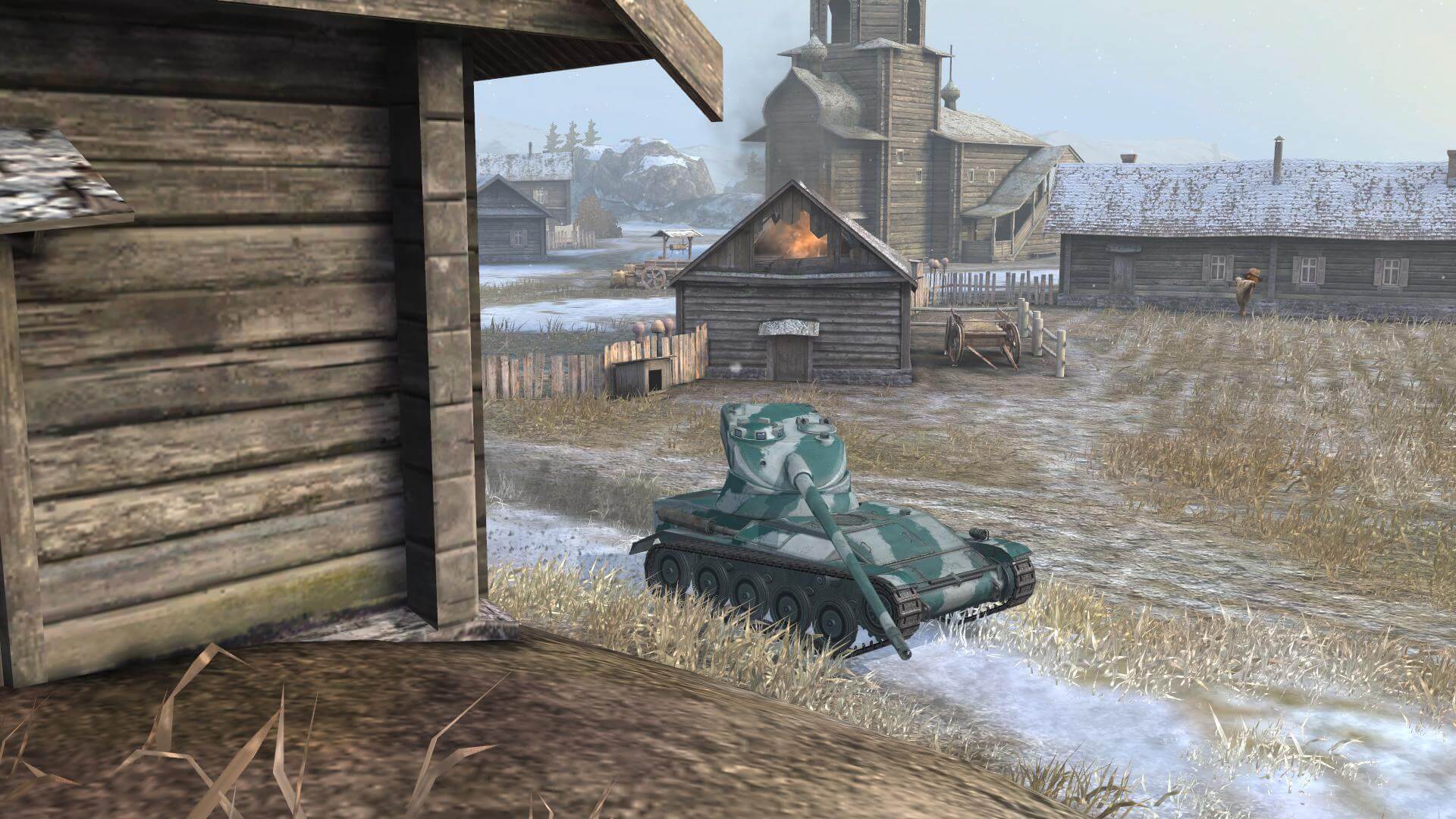 Купить Премиум Танк AMX 13 57 для Tanks Blitz | Танкс Блиц