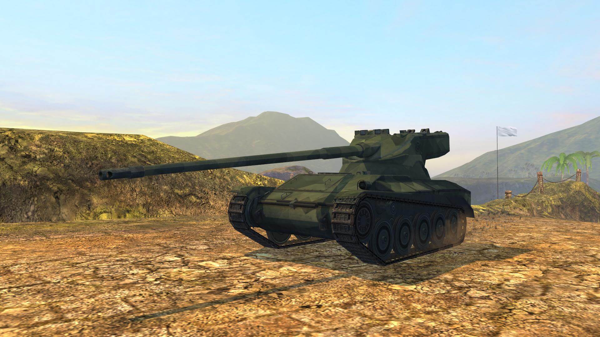 Купить Премиум Танк AMX 13 57 для Tanks Blitz | Танкс Блиц