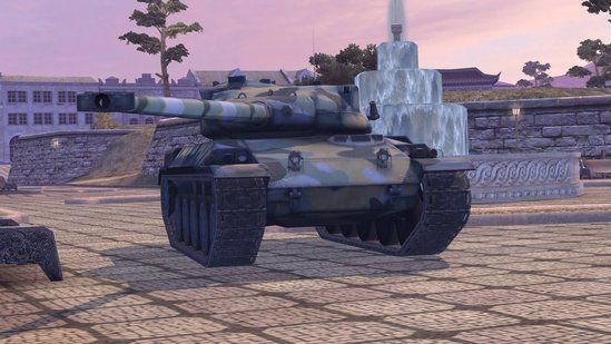 Купить Премиум Танк AMX 30 1er Prototype для Tanks Blitz | Танкс Блиц