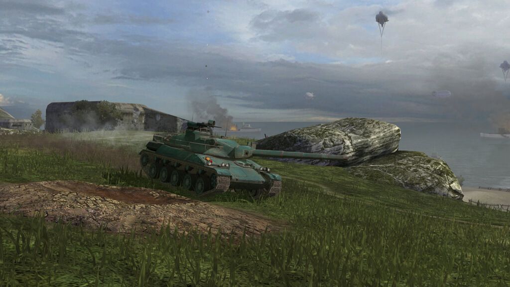 Купить Премиум Танк AMX 30 B для Tanks Blitz | Танкс Блиц