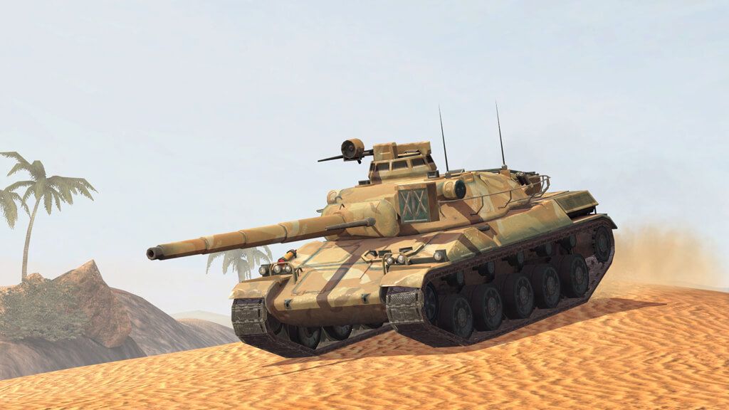 Купить Премиум Танк AMX 30 B для Tanks Blitz | Танкс Блиц