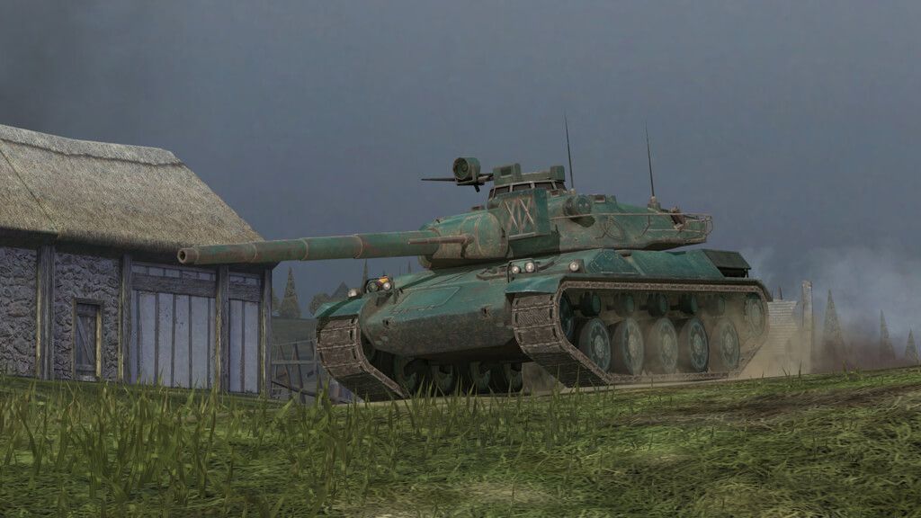 Купить Премиум Танк AMX 30 B для Tanks Blitz | Танкс Блиц