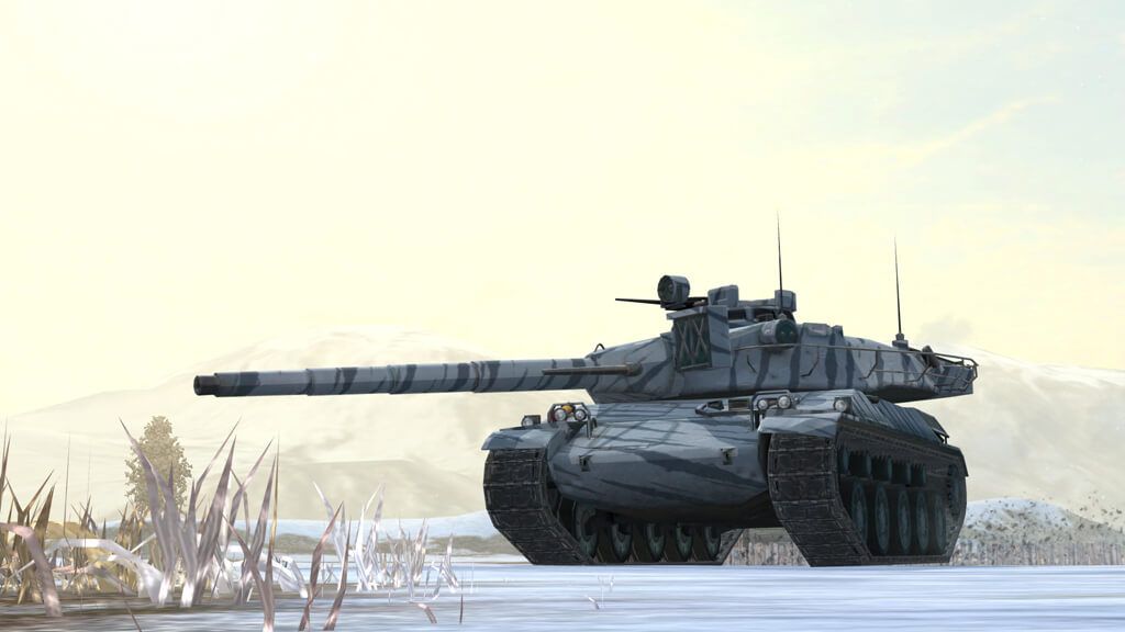 Купить Премиум Танк AMX 30 B для Tanks Blitz | Танкс Блиц