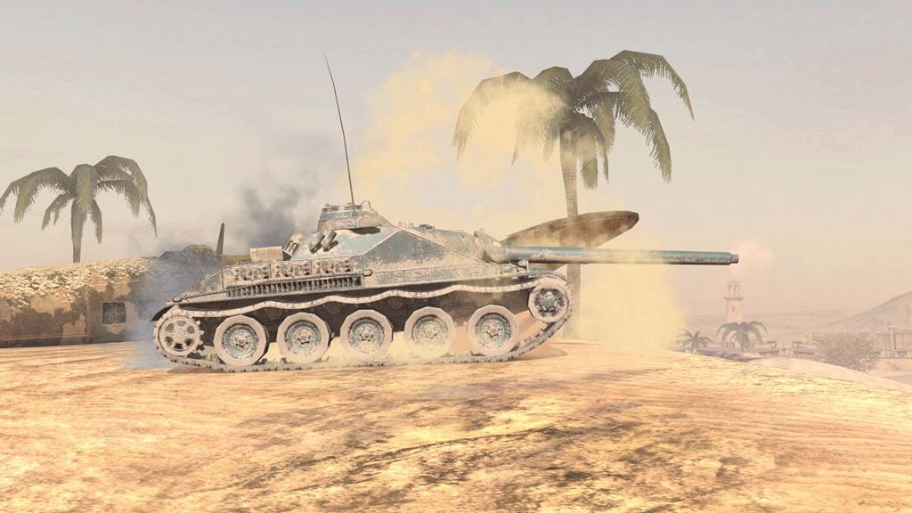 Купить Премиум Танк AMX CDA 105 для Tanks Blitz | Танкс Блиц