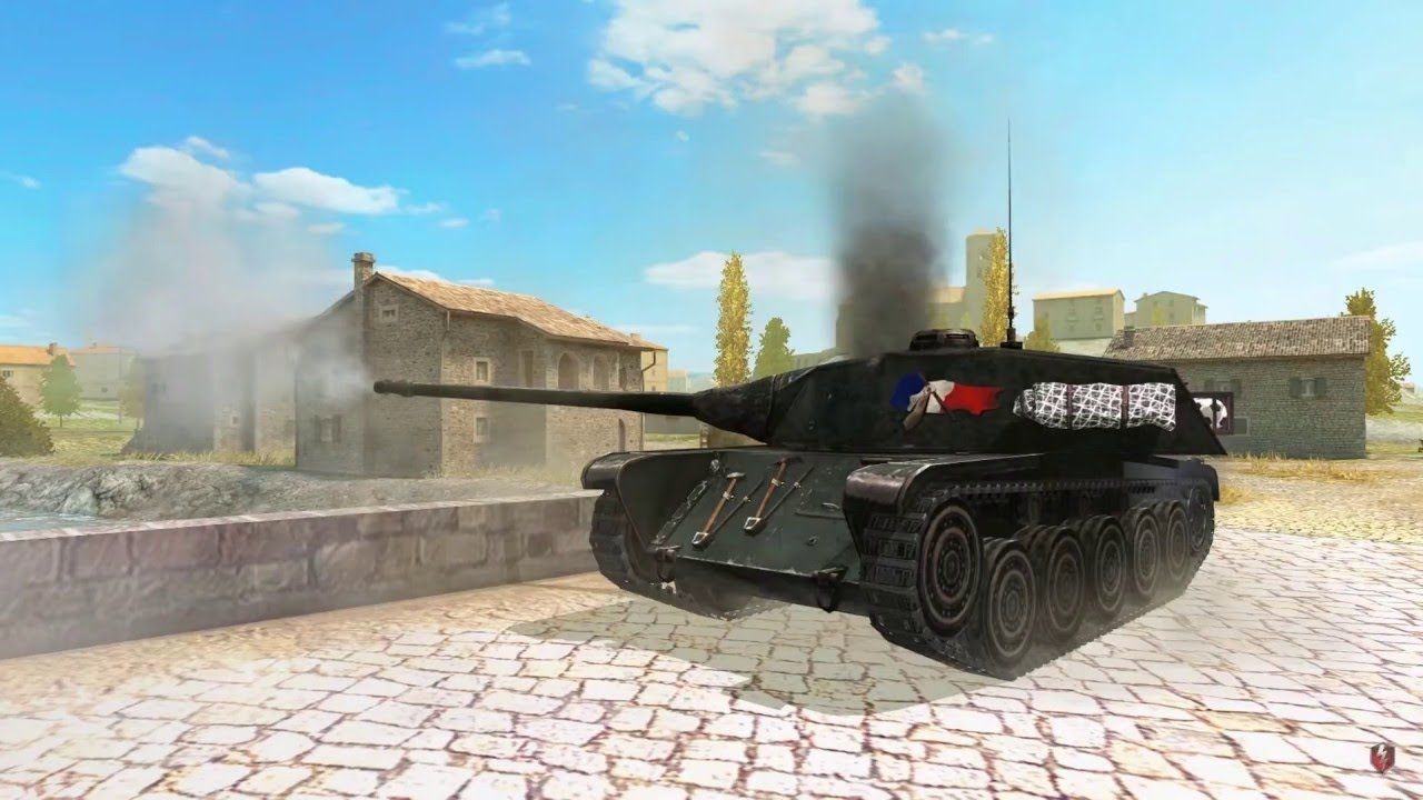 Купить Премиум Танк AMX CDC для Tanks Blitz | Танкс Блиц