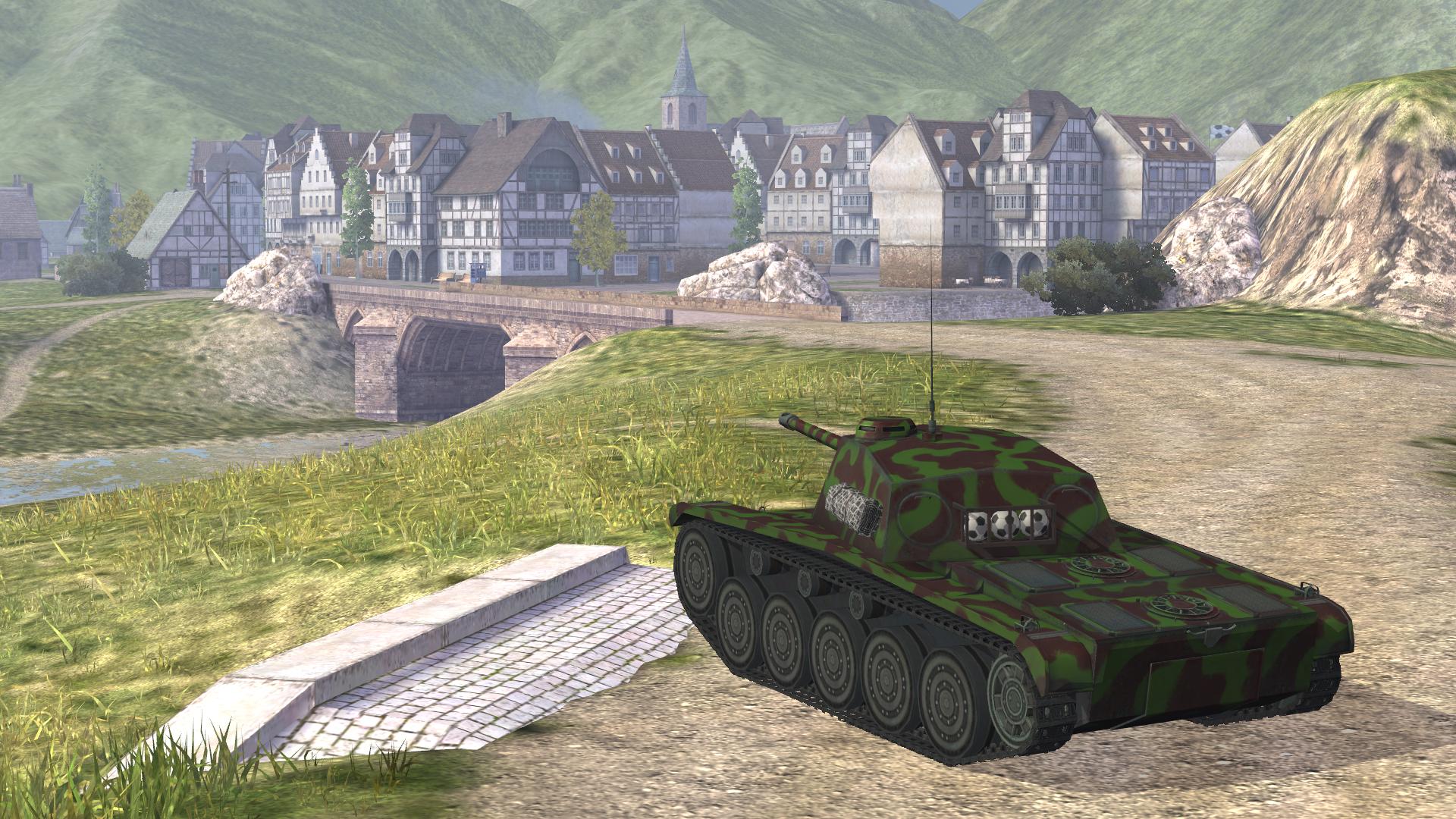 Купить Премиум Танк AMX CDC для Tanks Blitz | Танкс Блиц