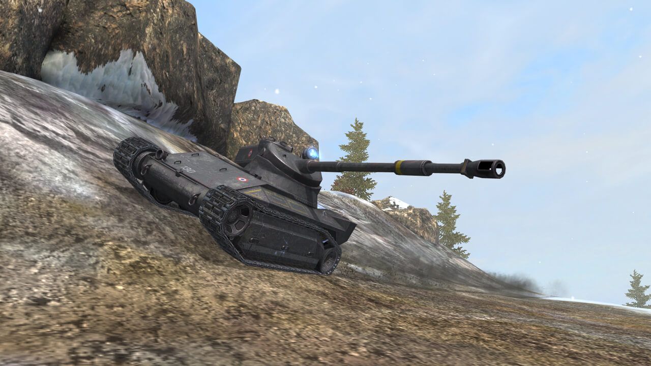 Купить Премиум Танк AMX Defender для Tanks Blitz | Танкс Блиц