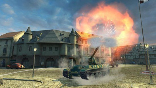 Купить Премиум Танк AMX M4 mle. 49 для Tanks Blitz | Танкс Блиц