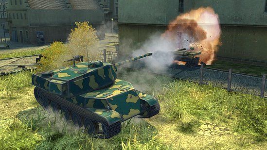 Купить Премиум Танк AMX M4 mle. 49 для Tanks Blitz | Танкс Блиц