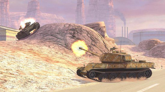Купить Премиум Танк AMX M4 mle. 49 для Tanks Blitz | Танкс Блиц