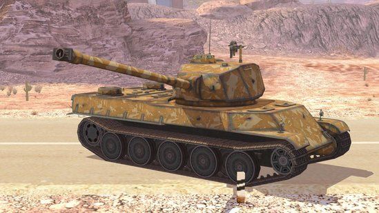 Купить Премиум Танк AMX M4 mle. 49 для Tanks Blitz | Танкс Блиц