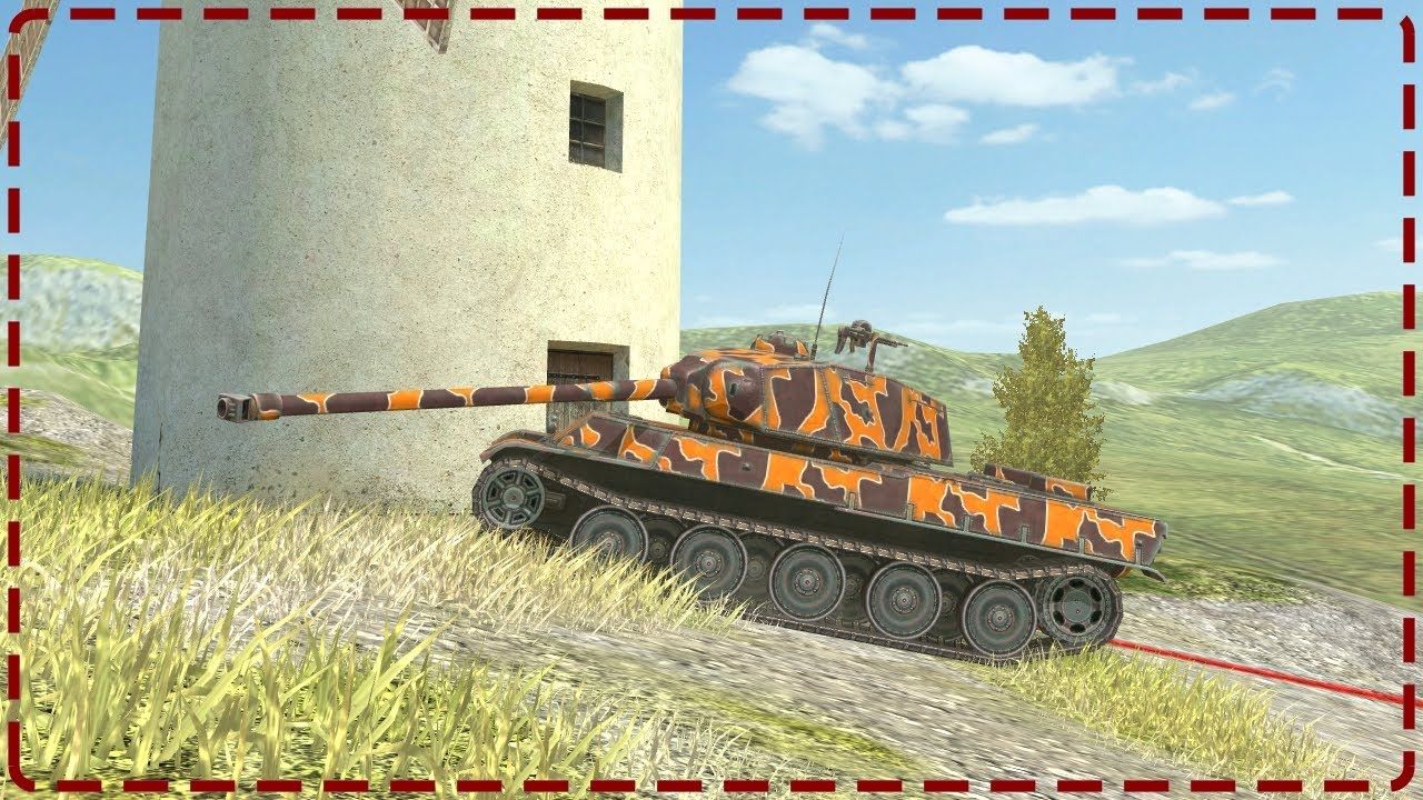Купить Премиум Танк AMX M4 mle. 49 для Tanks Blitz | Танкс Блиц