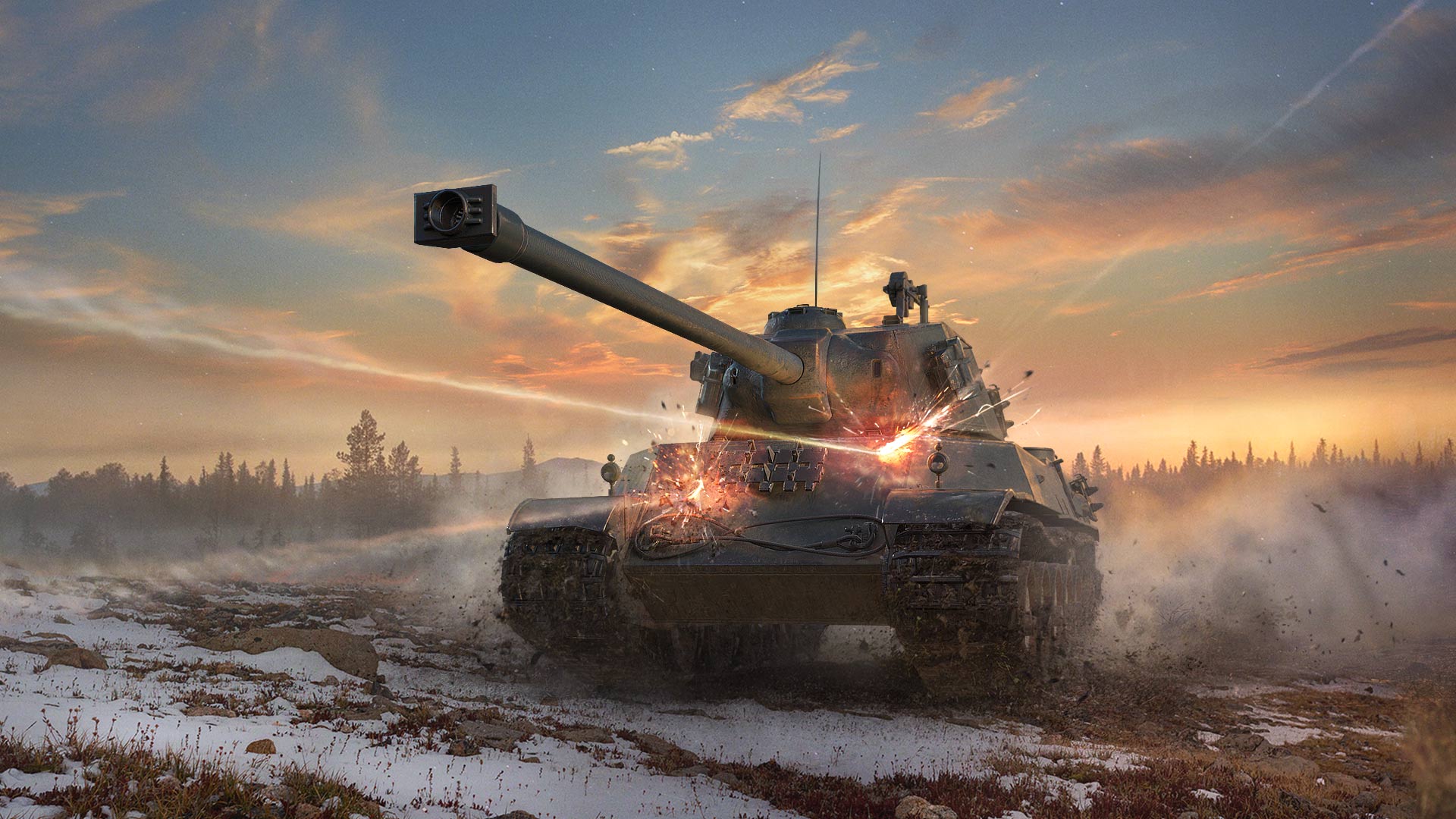 Купить Премиум Танк AMX M4 mle. 49 для Tanks Blitz | Танкс Блиц