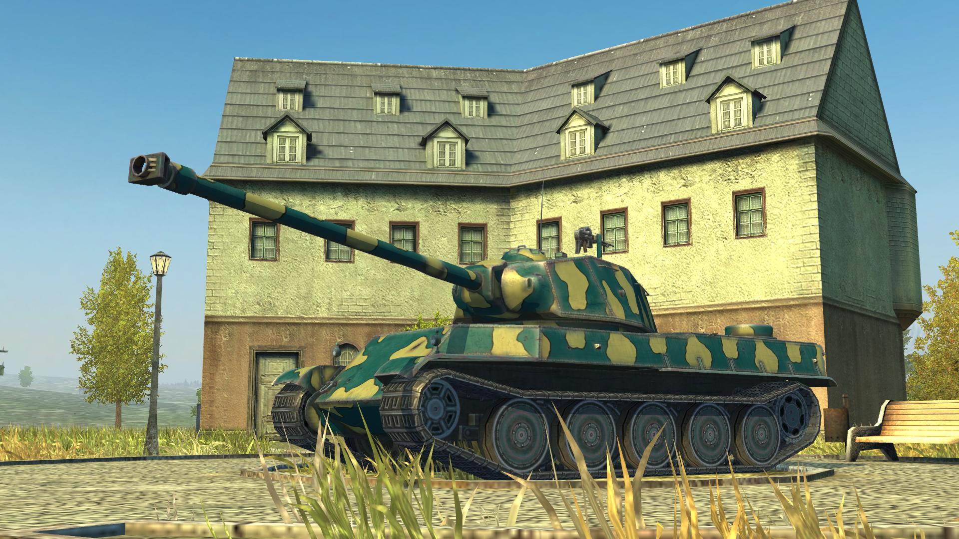 Купить Премиум Танк AMX M4 mle. 49 для Tanks Blitz | Танкс Блиц