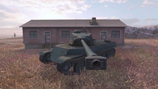 Купить Премиум Танк AMX M4 mle. 49 для Tanks Blitz | Танкс Блиц