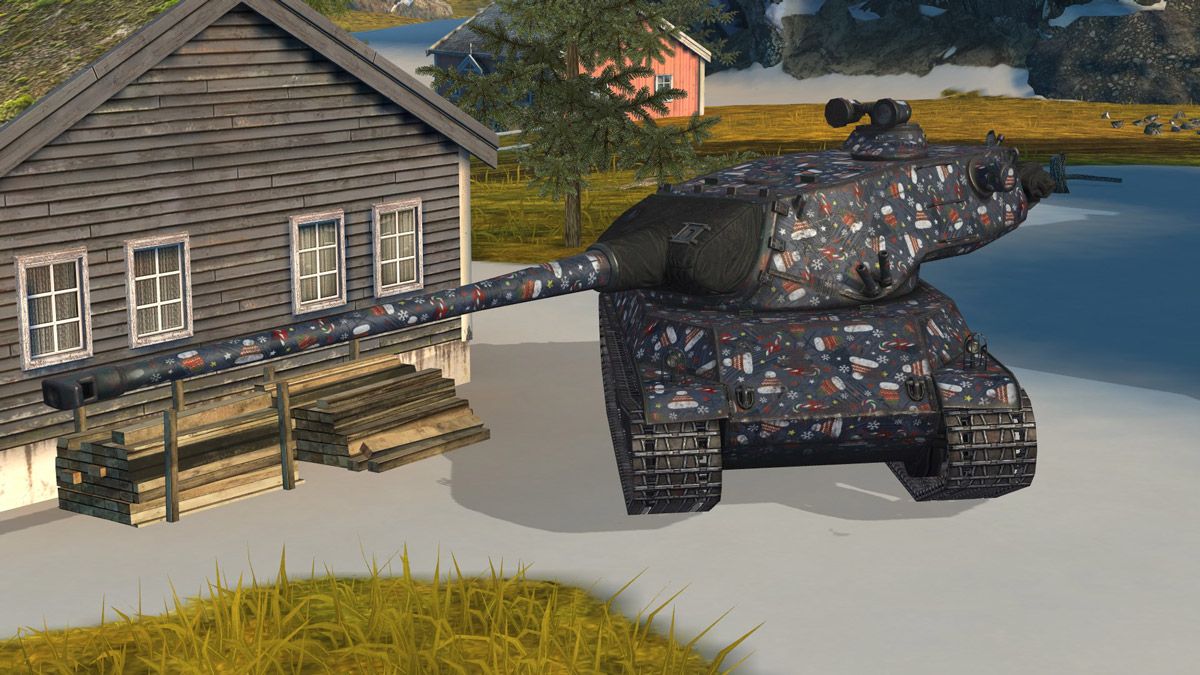 Купить Премиум Танк AMX M4 mle. 54 для Tanks Blitz | Танкс Блиц