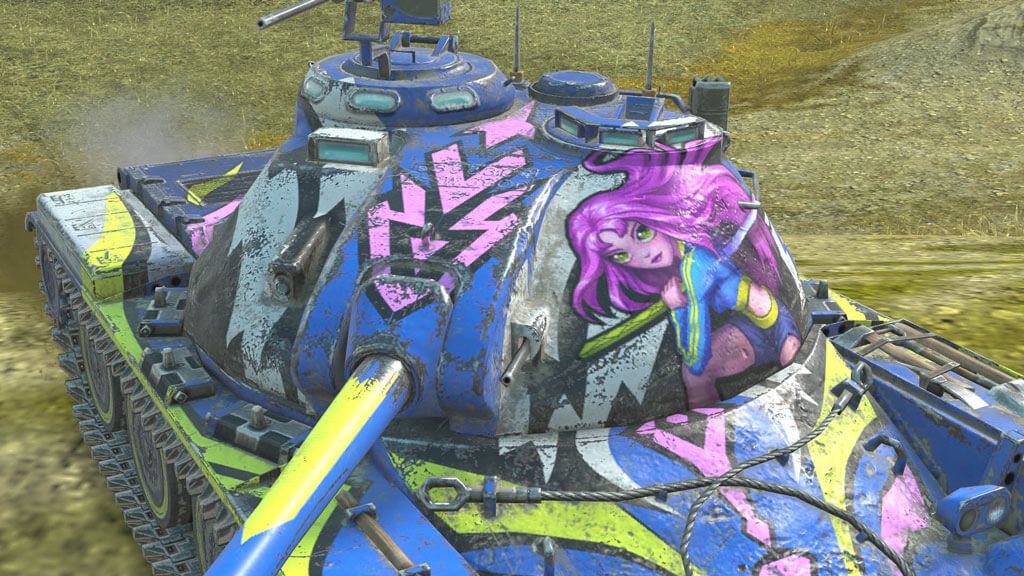 Купить Премиум Танк ASTRON Rex для Tanks Blitz | Танкс Блиц