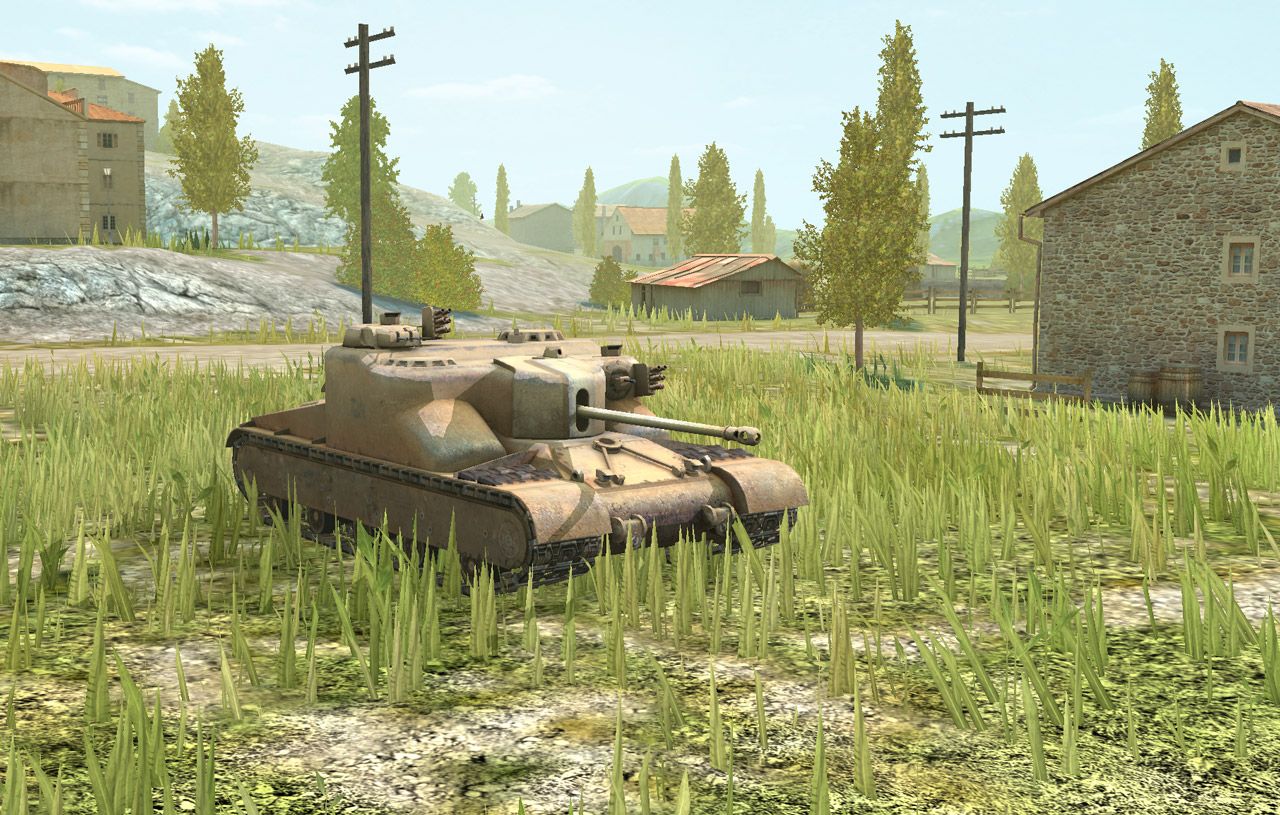 Купить Премиум Танк AT 15A для Tanks Blitz | Танкс Блиц