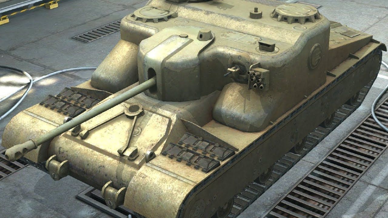 Купить Премиум Танк AT 15A для Tanks Blitz | Танкс Блиц