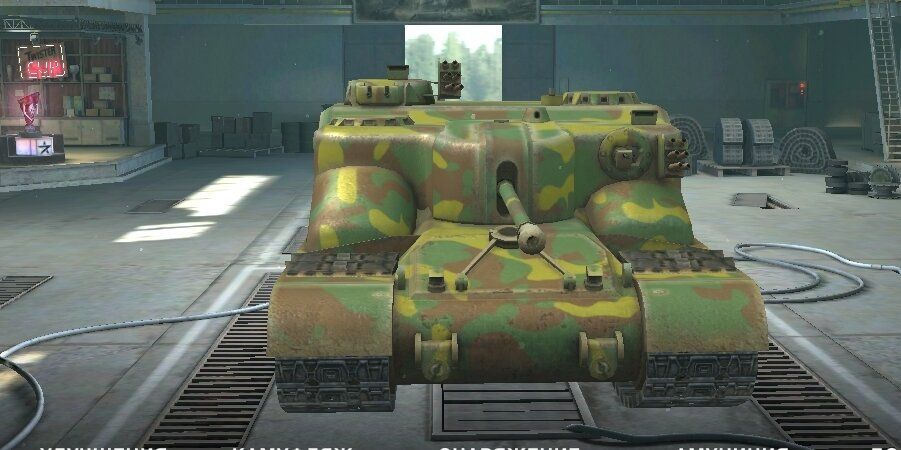 Купить Премиум Танк AT 15A для Tanks Blitz | Танкс Блиц