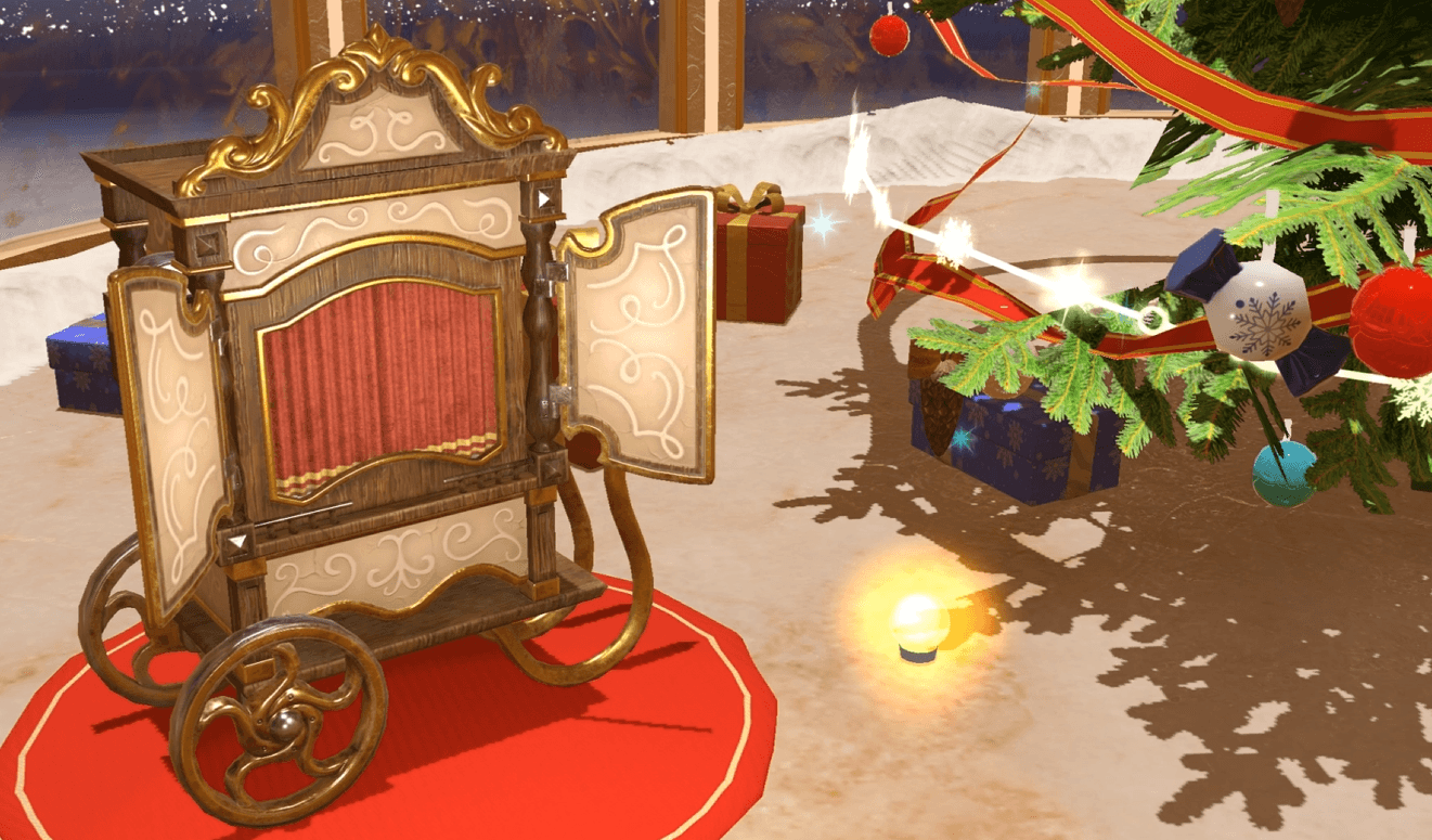 Купить Премиум Танк Атрибут Ангара «Волшебная карета» для Tanks Blitz | Танкс Блиц