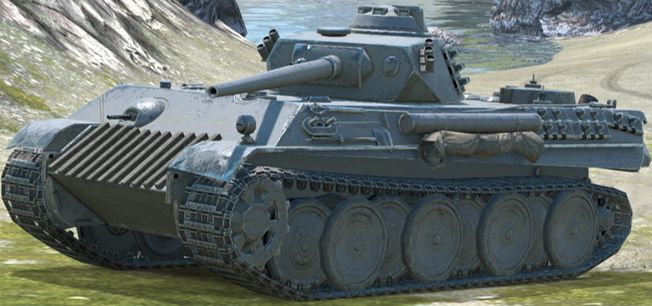 Купить Премиум Танк Aufkl. Panther для Tanks Blitz | Танкс Блиц