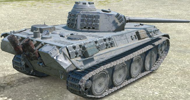 Купить Премиум Танк Aufkl. Panther для Tanks Blitz | Танкс Блиц