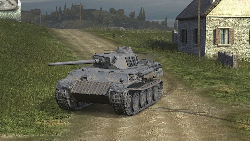 Купить Премиум Танк Aufkl. Panther для Tanks Blitz | Танкс Блиц